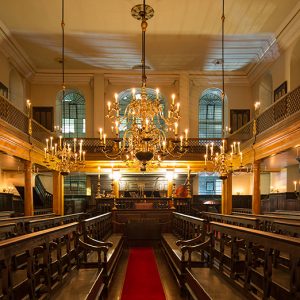 Bevis Marks Online Ticket Booking