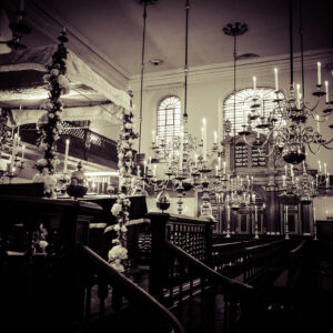 High Holy Days at Bevis Marks Synagogue