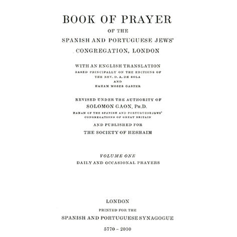 Daily and Occasional Prayer Book (Dark Blue Cover)