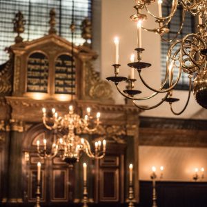 High Holy Days at Bevis Marks Synagogue