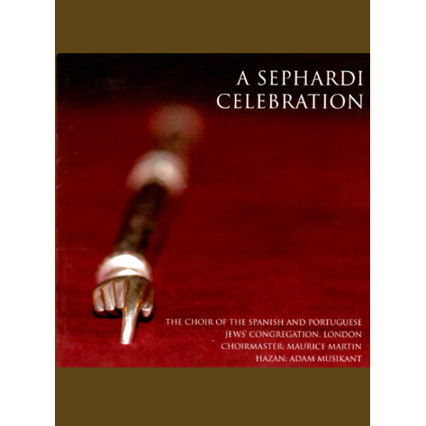 Sephardi Celebration Audio CD