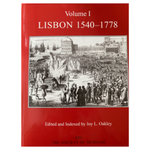 Lisbon 1540-1778 (volume 1)