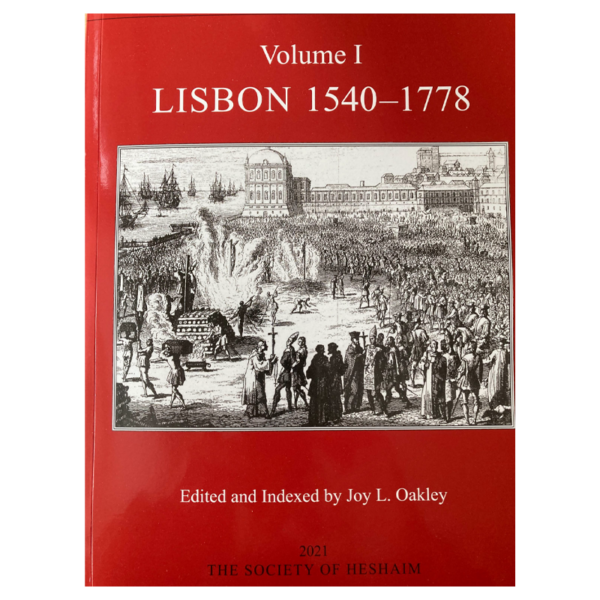Lisbon 1540-1778 (volume 1)