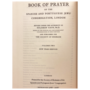 New Year Prayer Book (Thicker Paper)